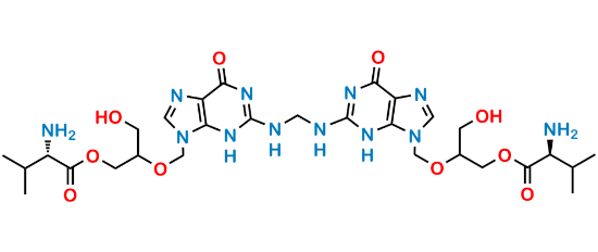 Picture of Valganciclovir N3,N3'-Methylene Dimer