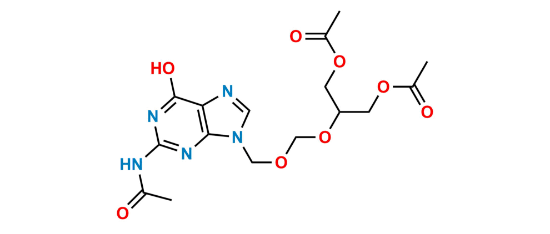 Picture of Valganciclovir Impurity 1