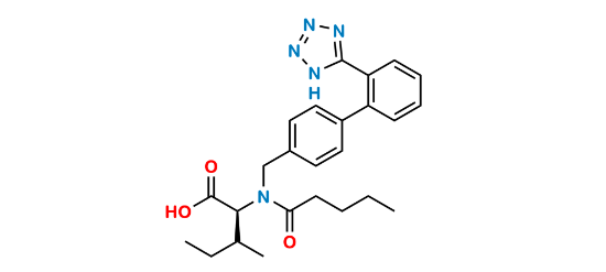 Picture of Isoleucine Valsartan (Impurity D)
