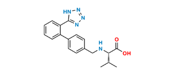 Picture of Valsartan Desvaleryl Impurity