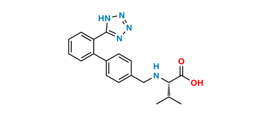 Picture of Valsartan Desvaleryl Impurity