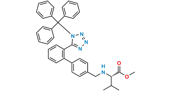 Picture of Valsartan Desvaleryl Methyl Ester