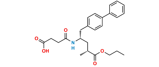 Picture of Valsartan Sacubitril Propyl Ester