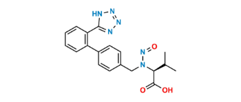 Picture of N -Nitroso valsartan Impurity 1