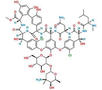 Picture of Vancomycin B-26-methyl ester