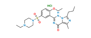 Picture of Vardenafil HCl