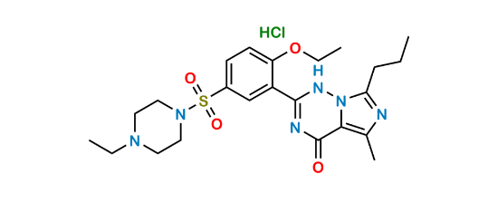 Picture of Vardenafil HCl
