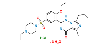 Picture of Vardenafil Hydrochloridum Trihydricum