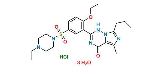 Picture of Vardenafil Hydrochloridum Trihydricum