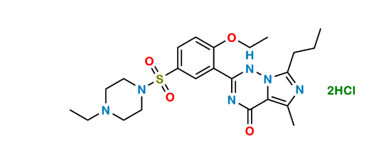 Picture of Vardenafil Dihydrochloride 