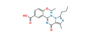 Picture of Vardenafil Carboxylic Acid Impurity