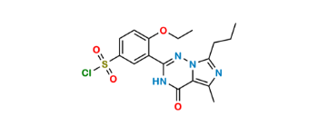 Picture of Vardenafil Chlorosulfone Impurity