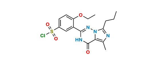 Picture of Vardenafil Chlorosulfone Impurity