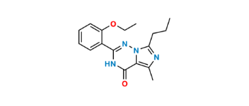 Picture of Vardenafil Dessulfonyl Impurity