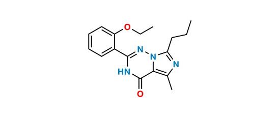 Picture of Vardenafil Dessulfonyl Impurity