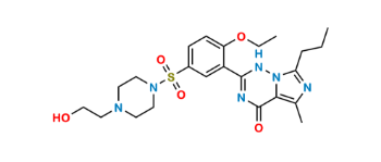 Picture of Vardenafil Hydroxy Impurity