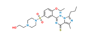 Picture of Vardenafil Hydroxy Thione Impurity