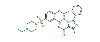 Picture of Vardenafil Benzoyl Impurity