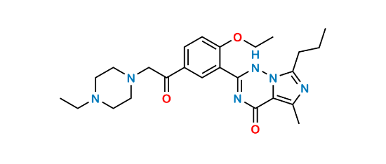 Picture of Acetyl Vardenafil