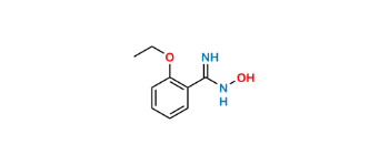 Picture of Vardenafil Impurity (2-Ethoxy-N-Hydroxy Benzamidine)