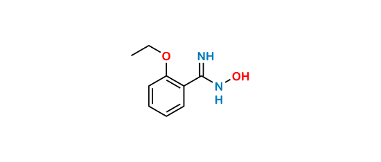 Picture of Vardenafil Impurity (2-Ethoxy-N-Hydroxy Benzamidine)