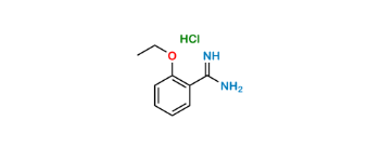 Picture of Vardenafil Impurity (2-Ethoxy Benzamidine Hydrochloride)