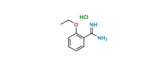 Picture of Vardenafil Impurity (2-Ethoxy Benzamidine Hydrochloride)