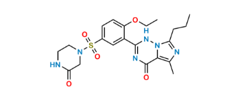 Picture of Vardenafil Oxopiperazine
