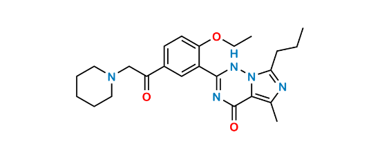Picture of Vardenafil Acetyl Analogue