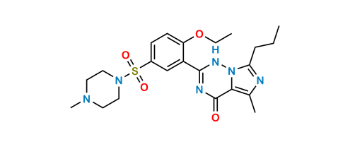 Picture of N-Desethyl-N-Methyl Vardenafil