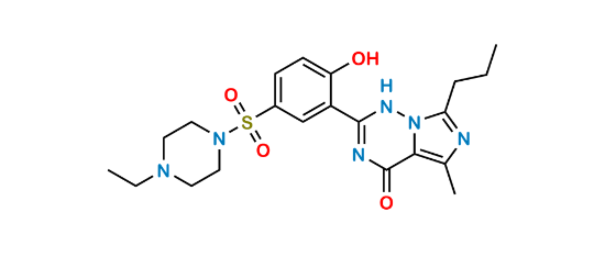 Picture of O-Desethyl Vardenafil