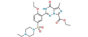 Picture of Vardenafil Impurity 2