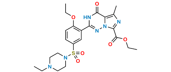 Picture of Vardenafil Impurity 2