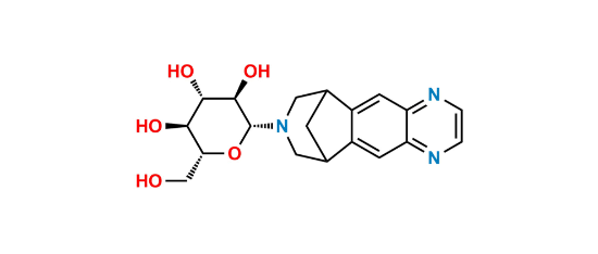 Picture of Varenicline Tartrate Impurity B 