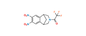 Picture of Varenicline Ortho-Dinitro Impurity