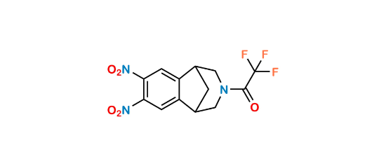 Picture of Varenicline Ortho-Dinitro Impurity
