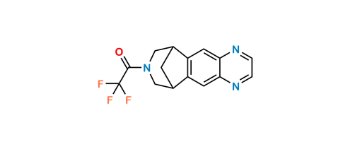 Picture of Varenicline N-Trifluoroacetyl Impurity