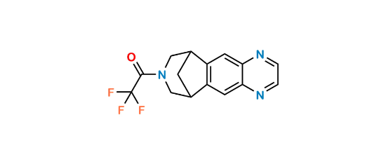 Picture of Varenicline N-Trifluoroacetyl Impurity