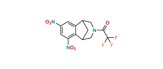Picture of Varenicline Meta-Dinitro Impurity