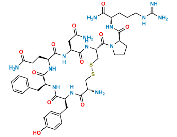 Picture of des-Gly-vasopressin