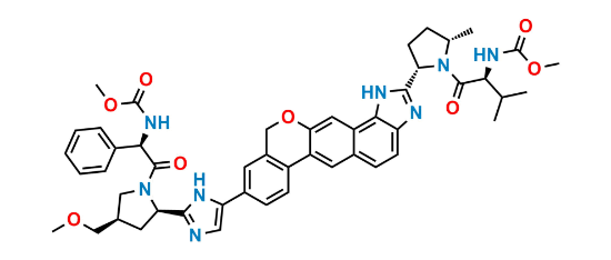 Picture of Velpatasvir Diastereomer 1