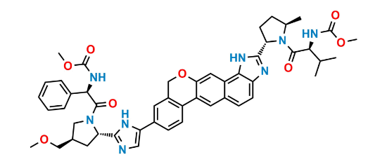 Picture of Velpatasvir Diastereomer 4