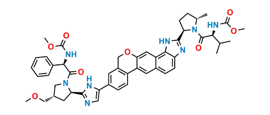 Picture of Velpatasvir Diastereomer 7