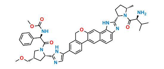 Picture of Velpatasvir Impurity 17