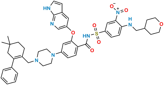 Picture of Deschloro Venetoclax impurity