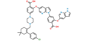 Picture of Venetoclax N-coupled Acid Impurity 