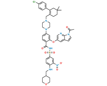 Picture of Venetoclax Impurity 11
