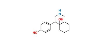 Picture of Venlafaxine O-Desmethyl N-Desmethyl Impurity