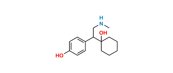 Picture of Venlafaxine O-Desmethyl N-Desmethyl Impurity