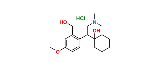 Picture of Venlafaxine Hydroxy Methyl Impurity